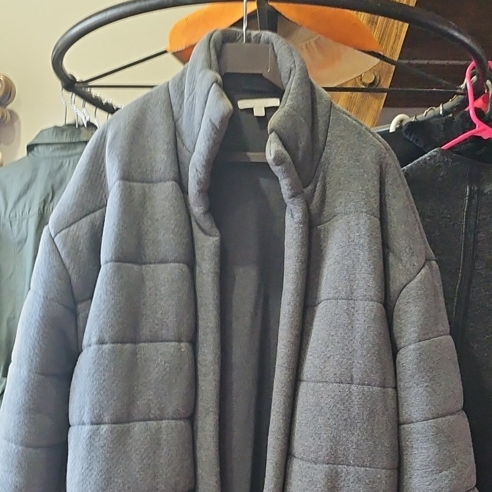 Lunya Gray Quilted Jacket - Picture 6 of 6